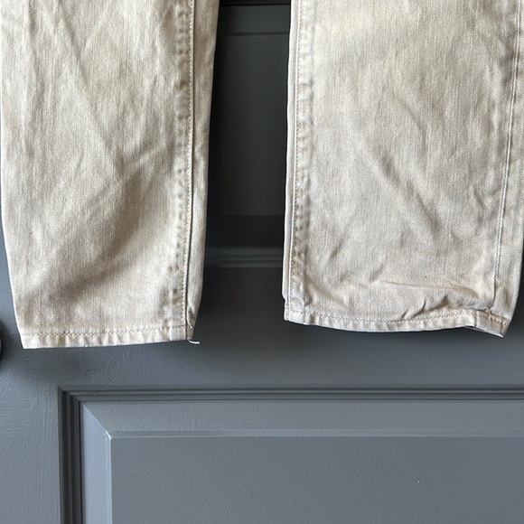 American Eagle Khaki Jean 30/34 Slim Straight - Picture 2 of 4